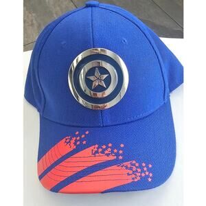 Disney Parks 2024 Marvel Captain America The First Avengers Adult Hat
